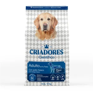 Criadores Científico Adulto Maxi Ração de frango para cães