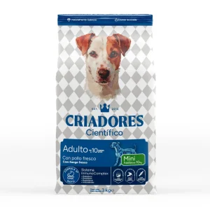 Criadores Científico Adulto Mini Ração de frango para cães