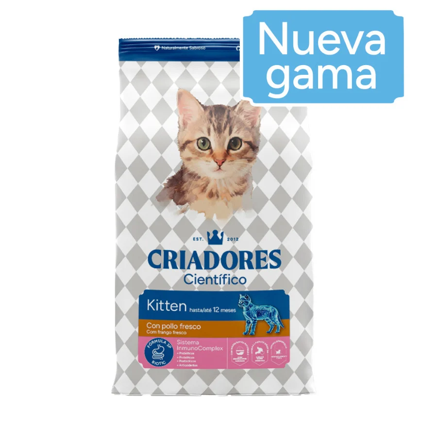 Criadores Científico Kitten Ração de frango para gatos - Image 2