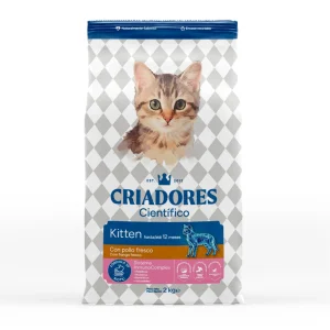 Criadores Científico Kitten Ração de frango para gatos