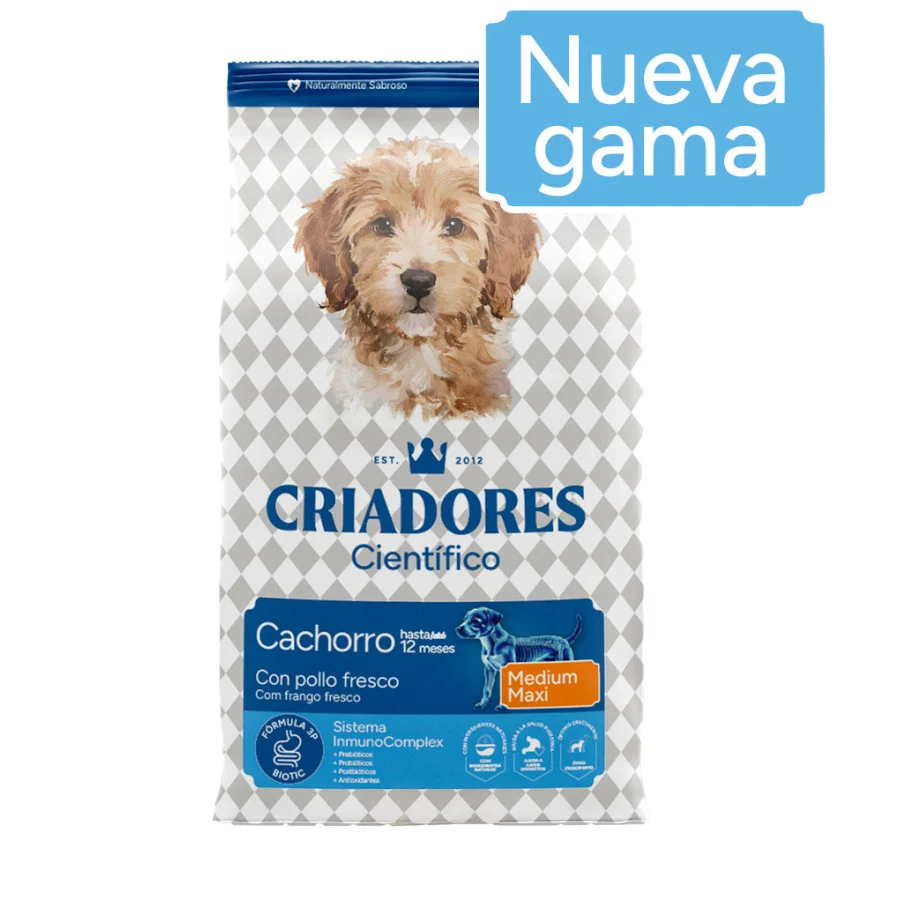 Criadores Científico Medium Maxi Ração de frango para cachorros - Image 2