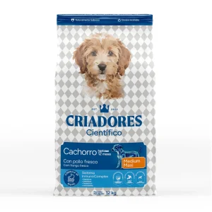 Criadores Científico Medium Maxi Ração de frango para cachorros