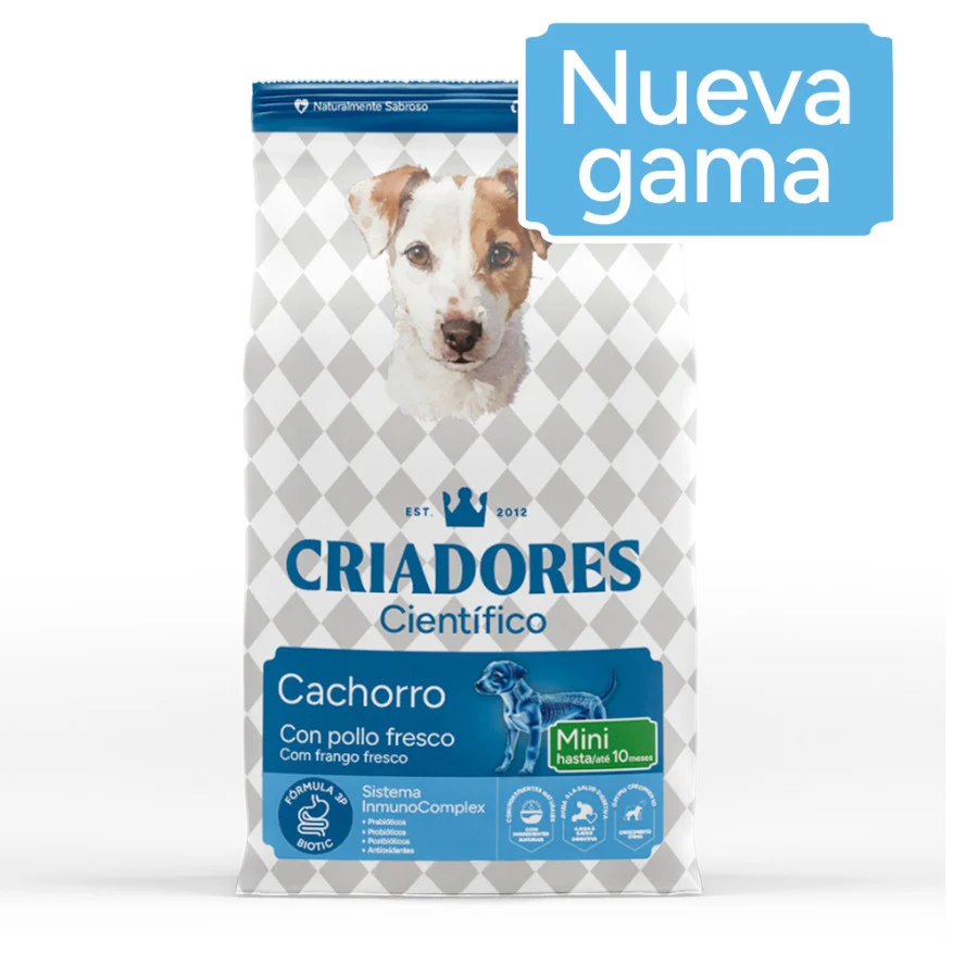 Criadores Científico Mini Ração de frango para cachorros - Image 2