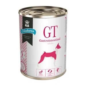 Criadores Dietetic Gastrointestinal Comida húmida em lata para cães