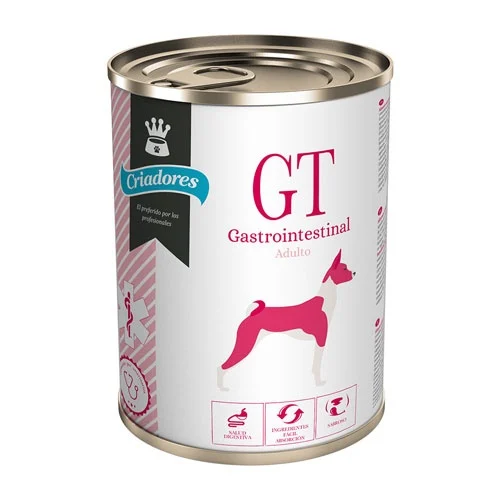 Criadores Dietetic Gastrointestinal Comida húmida em lata para cães
