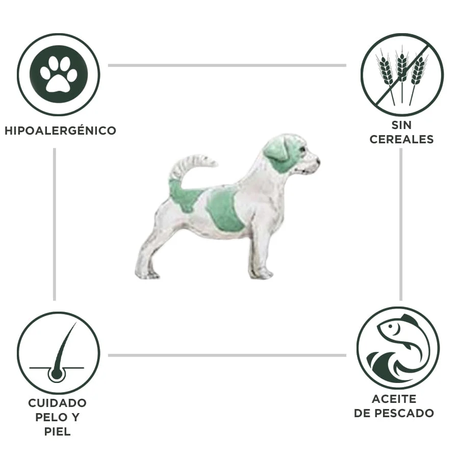 Criadores Dietetic Hipoalergénico Adulto ração para cães - Image 2
