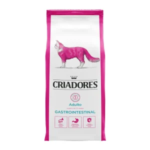 Criadores Dietetic Ração Gastrointestinal Dietética de Frango para gatos