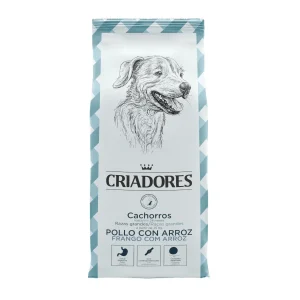 Criadores Frango e Arroz ração para cachorros de raças grandes