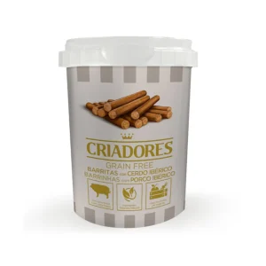 Criadores Grain Free Barrinhas de Porco Ibérico para cães