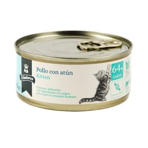 Criadores Kitten frango-atum comida húmida gatos