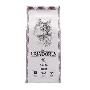 Criadores Light ração para gatos com frango