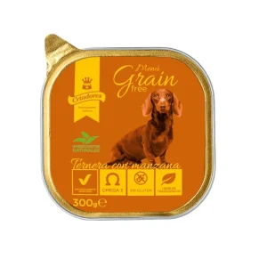 Criadores Menú Grain Free Vitela e Maçã terrina para cães