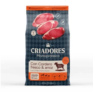 Criadores Monoproteico Adulto Ração de cordeiro para cães