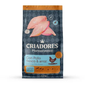 Criadores Monoproteico Puppy Ração de frango para cães