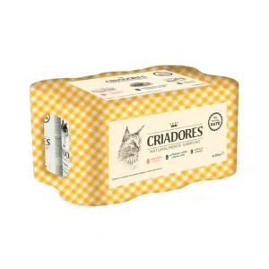 Criadores Multipack de Frango e Peixe em lata para gatos