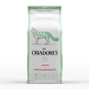 Criadores Ração Hipoalergênico Dietética com Peixe para Gatos