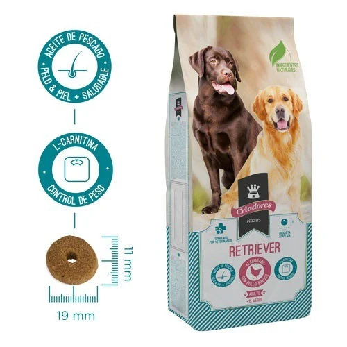 Criadores Retriever Frango ração para cães - Image 2