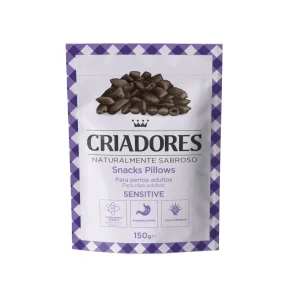 Criadores Sensitive Snacks para cães