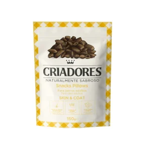Criadores Skin & Coat Snacks para cães Pack Poupança!