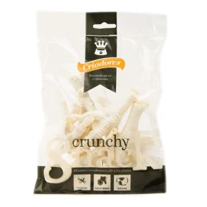 Criadores Snack Patas de frango branqueadas Crunchy para cães