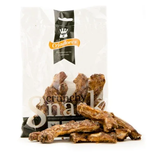 Criadores Snack Pescoços de aves para cães