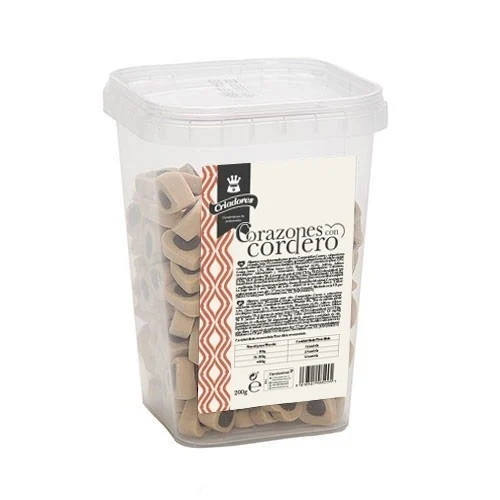 Criadores Snack Semi-húmido Biscoitos de cordeiro para cães