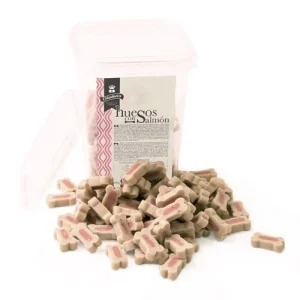 Criadores Snack Semi-húmido Ossinhos de Salmão para cães