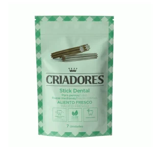 Criadores Snacks Dentários Hálito Fresco para cães