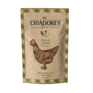 Criadores Tiras de frango para cães Pack Poupança!