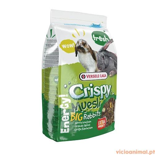 Crispy Muesli Big Rabbits – Coelhos