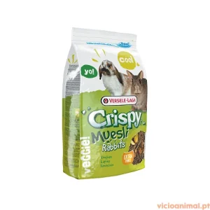 Crispy Muesli Rabbits – Coelhos