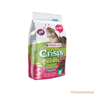 Crispy Pellets Chinchillas & Degus