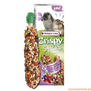 Crispy Sticks Bagas Selvagens 2 x 55 gr