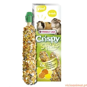 Crispy Sticks Citrinos 2 x 55 gr