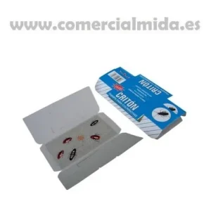 CRITON Sticky Trap para Baratas com Isca (5 armadilhas)