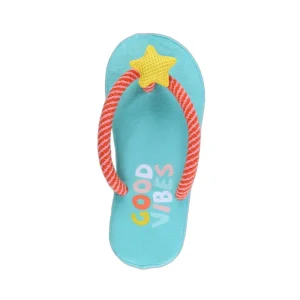 CROCI Brinquedo Flutuante Chinelo de Dedo para Cães 29cm