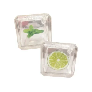 CROCI Brinquedo Fresh Icecube Refrescante para Cães com Esponja 7,5cm