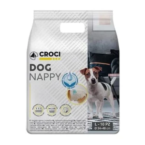 CROCI FRALDAS DECARTAVEIS LG 10UNID