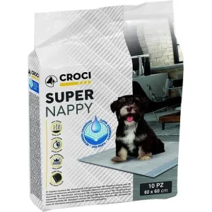CROCI RESGUARDO SUPER NAPPY 60X60CM 10 UNID