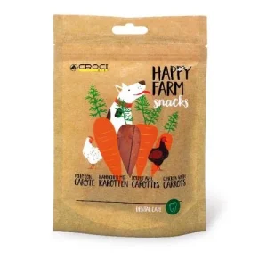 CROCI SNACK HAPPY FARM FRANGO / CENOURA 80GR