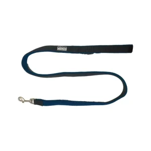 CROCI Trela Hiking Reflective Azul com Pega Acolchoada para Cães que Puxam 120cm
