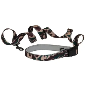 CROCI Trela Hiking Reflective Estampado Army com Pega Acolchoada 150cm