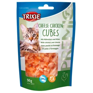 Cubos de Frango e Queijo 50Gr – Premio