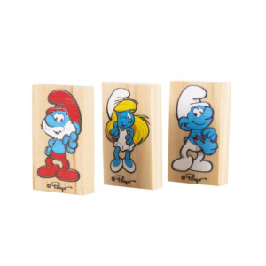 Cubos De Madeira Para Roedores The Smurfs