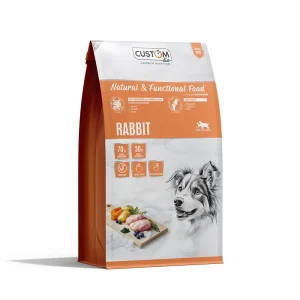 CUSTOM DIET RABBIT CÃO 10 KG