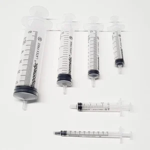 CV MEDICA Seringa de 3 Corpos DISPOMEDIC
