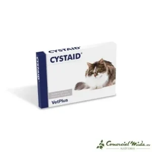 CYSTAID VETPLUS para gatos (30 ou 240 cápsulas)