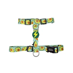 Dashi Back-Harness Avocado – Peitoral ajustável para cães