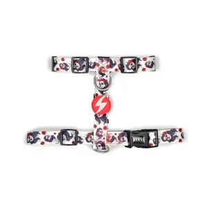 Dashi Back-Harness Calavera – Peitoral ajustável para cães