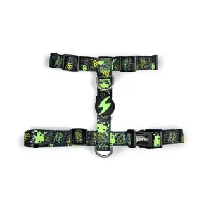 Dashi Back-Harness Gamer – Peitoral ajustável para cães